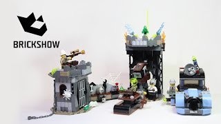 LEGO Monster Fighters Безумный профессор и его монстр 9466 - відео 3