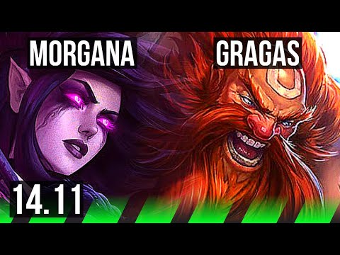MORGANA vs GRAGAS (JGL) | 12/3/10, Godlike | NA Master | 14.11