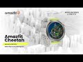 Amazfit Cheetah Become The Runner You Aspire To Be Breaking Limits
