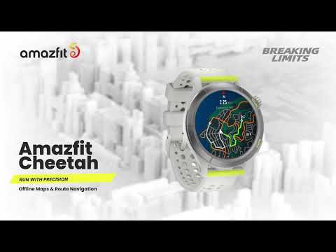 Amazfit Cheetah | Become the Runner You Aspire to be | Breaking Limits