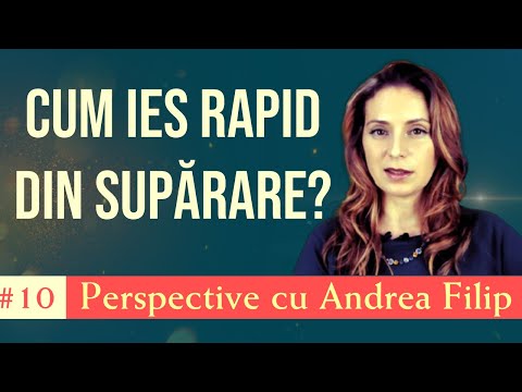 Cum ies rapid din supărare? | Perspective cu Andrea Filip ep. 10