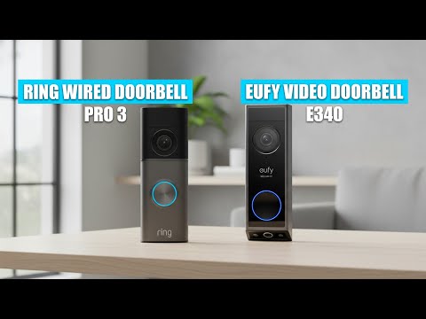 Ring Wired Doorbell Pro 3 vs eufy Video Doorbell E340 - Which Doorbell is Best to Buy?