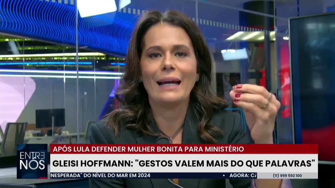 Gleisi defende Lula após fala machista e rebate ataques de bolsonaristas