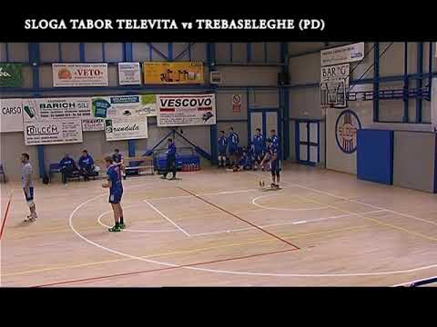 SLOGA TABOR TELEVITA VS TREBASELEGHE - 7 gennaio 2018