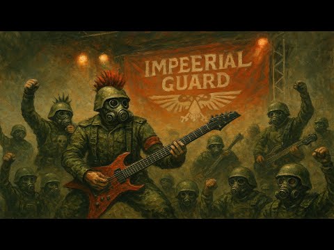 Keepers of Death - Poisoned and Damned (Suno AI Cover) Warhammer 40000