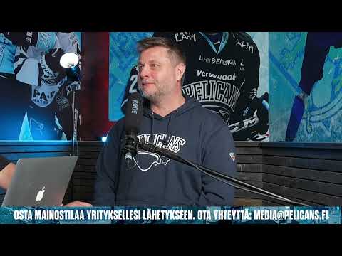 Pelicans Studiossa Pasi Nurminen – Mitä mieltä Nurminen on sarjamallista?