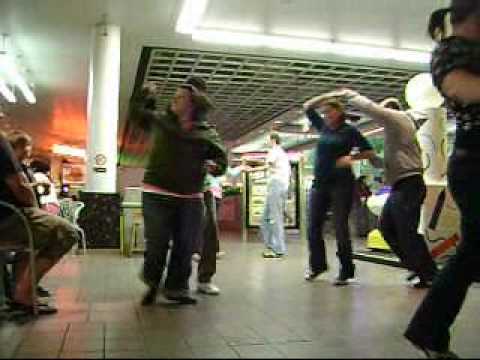 Thumbnail for video: Dancing In A Salt Lake City Mall Thumbnail for video: Dancing In A Salt Lake City Mall