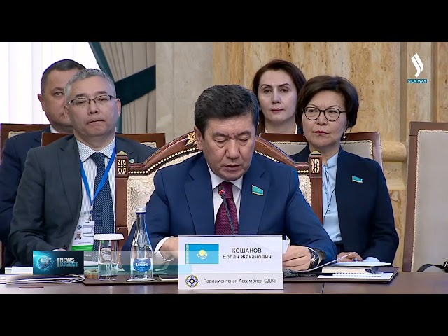 Мәжіліс төрағасы ҰҚШҰ парламентшілеріне синтетикалық есірткілерге қарсы іс-қимылды күшейтуді ұсынды