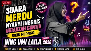 Download lagu Ning Umi Laila Sings in English with a Melodious, Addictive Voice | Latest Lecture 2026 mp3