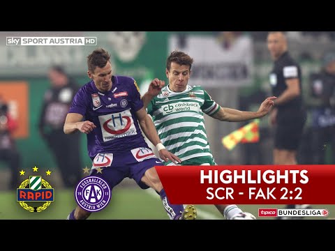 tipico Bundesliga, 17. Runde: SK Rapid Wien - FK Austria Wien 2:2