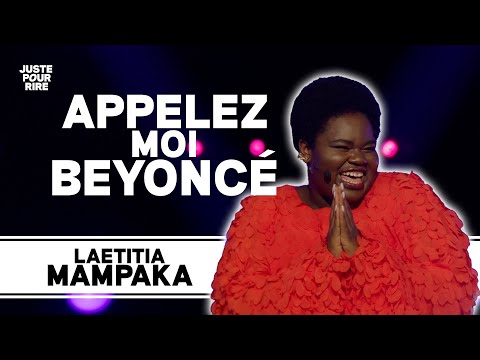 À PARTIR DE MAINTENANT, C'EST « MAÎTRE » - LAETITIA MAMPAKA | JUSTE POUR RIRE
