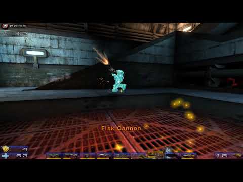 UT2004 ACo vs stab1lo - DM-Roughinery 1v1 cK Cup #7 (2012)