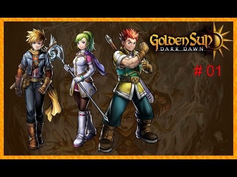 Golden Sun : Obscure Aurore Nintendo DS