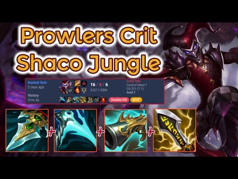 Prowlers Crit Shaco vs. Raid Boss Zeri - S13 [League of Legends] Full Gameplay - Infernal Shaco