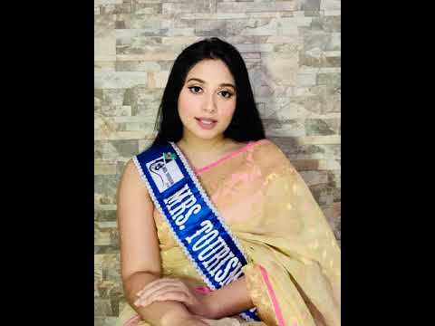 Message From Mrs Tourism Globe 2019| Farhana Afrin Ayshe #StayHome #StaySafe