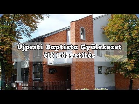 Újpesti Baptista élő közvetítés - 2018. 02. 25. vasárnap délelőtt szószékcsere Istentisztelet