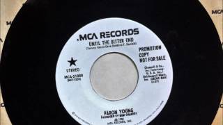 Untill The Bitter End , Faron Young , 1981