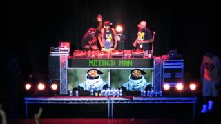 DJ Dice @ Redman & Method Man Concert London