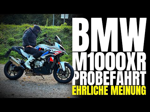 Test drive BMW M1000XR - 201hp INSANE in TOURING DRESS!
