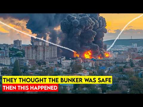 Russia Just Fired 24 Thermobaric Rockets—TOS-1A Obliterates Ukrainian Bunkers Instantly!