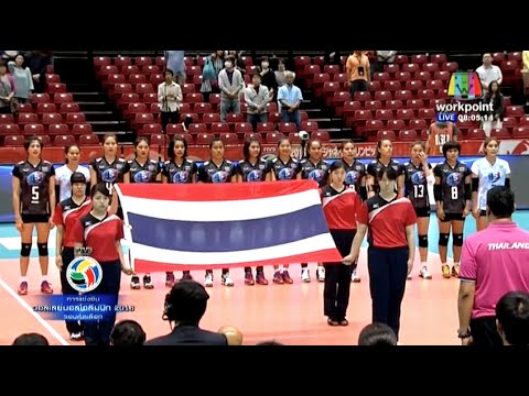 [15-05-2016] Thailand VS Italy : Volleyball Olympic : Women's qualification