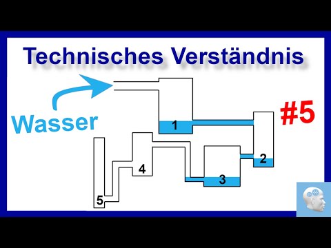 Technical Understanding Part 5 - Filling Containers with Water - Which One Fills First?