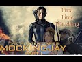 MIND-BLOWN!! Our First Time Watching *The Hunger Games: Mockingjay Part 1*
