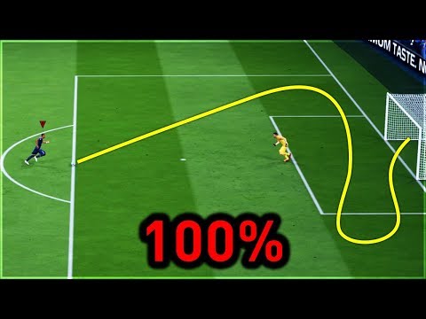 HOW TO ALWAYS SCORE VS THE KEEPER IN FIFA 19