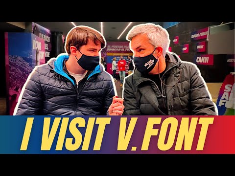I VISIT VICTOR FONT'S ELECTORAL OFFICE + EXCLUSIVE INTERVIEW 🗳️🔵🔴