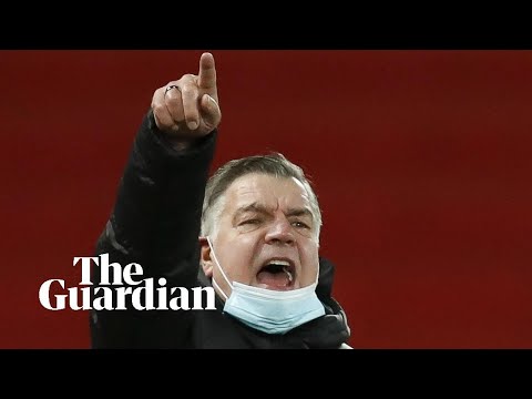 'We weren't lucky, we were very good', says Allardyce after 1-1 draw at Anfield