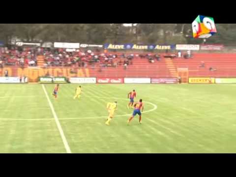 VIDEO RESUMEN - MUNICIPAL 2-1 GUASTATOYA, CLAUSURA 2015, JORNADA 16