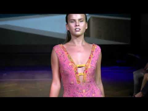 Banana Moon Resort Swimwear Runway