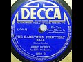 Jimmy Dorsey and His Orchestra "Darktown Strutters' Ball" = June Richmond sings
