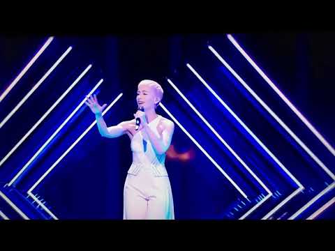 ESC 2018- Guy jumps on Stage while UK's performance (Terror?!)
