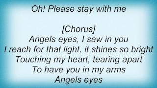 Dreamtale - Angel Eyes Lyrics