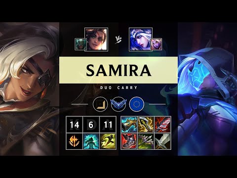 Samira ADC vs Ashe - EUW Diamond Patch 25.16