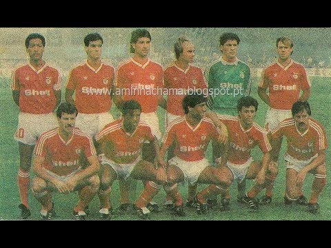 Benfica 2 Sporting 1 (Final da Taça de Portugal 1986-1987)