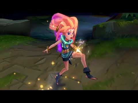 Voice - Zoe, Aspect of Twilight - English