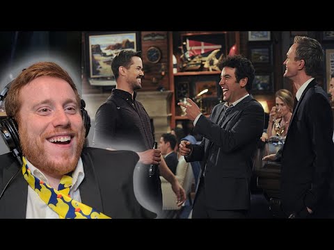 BARNEYJOB IS FINALLY REVEALED!! | How I Met Your Mother 9X13&15 Reaction