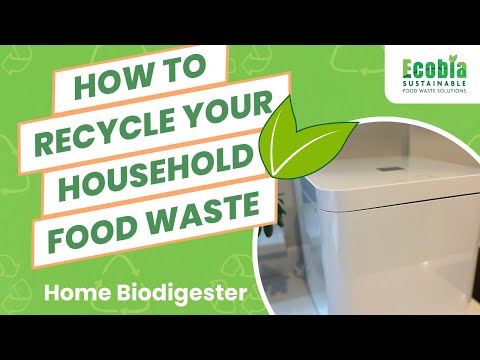 How to use Ecobia Home Biodigester