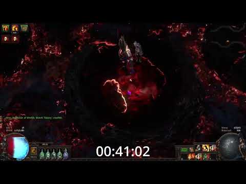 Fastest (or really really close to) Uber Sirus Kill 1:20