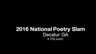Do You See It? Touching. (National Poetry Slam)