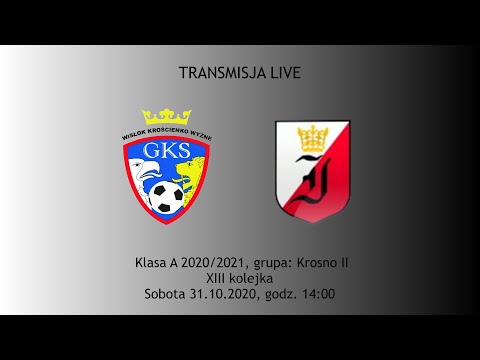 Klasa "A" Krosno: Wisłok Krościenko Wyżne - Iskra Iskrzynia [LIVE]