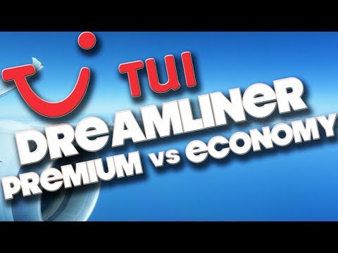 TUI DREAMLINER - PREMIUM Vs ECONOMY - GATWICK TO ORLANDO