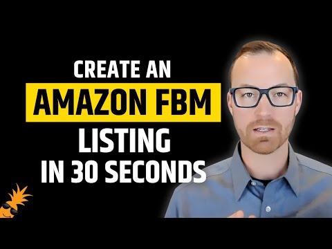 How To Create an Amazon FBM Listing & Why You Need BOTH FBA and FBM