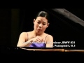 Joyce Yang: Bach French Overture: IV - Passepieds I & II (LIVE)