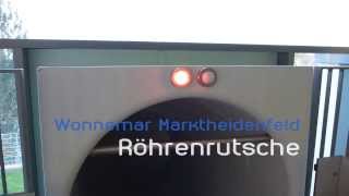 preview picture of video 'Wonnemar Marktheidenfeld - Röhrenrutsche Onride'