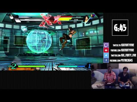 UMvC3 House Session (May 17, 2015) - KiT SBK vs GB DapVip