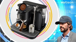 Meraki Espresso Machine - Compact Design, Premium Presence - Dual Boiler System, Dual Scales