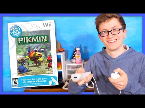 New Play Control! Pikmin Review - Scott The Woz Segment